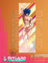 SAINT SEIYA DeathMask wall scroll fabric or Adhesive Vinyl poster - Vinil poster GLOSSY / 50cm x 150cm - 2